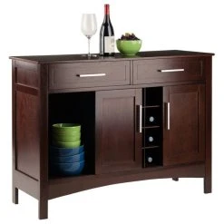 Winsome Gordon Transitional Solid Wood Wine Rack Buffet In Cappuccino 8 Winsome Gordon Transitional Solid Wood Wine Rack Buffet In Cappuccino -NovaSolo Shop 018192c00ed9ce13 3225 w800 h800 b1 p0