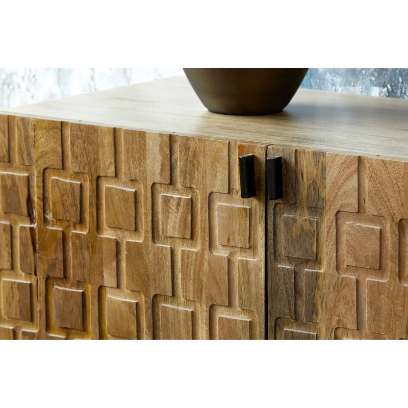 Moe's Home Collection Etch Sideboard 5 Moe's Home Collection Etch Sideboard - Image 5