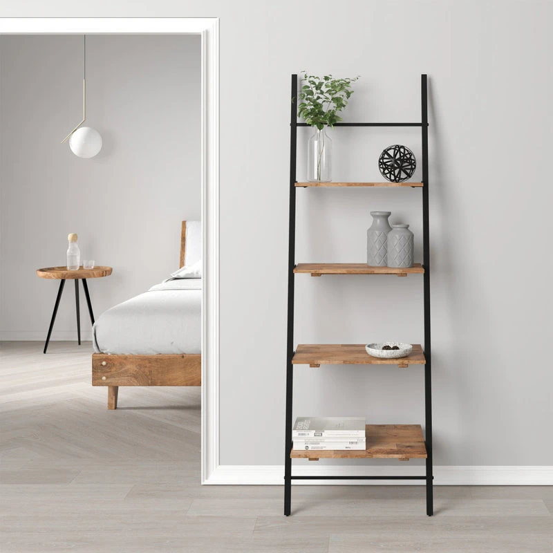 Madeleine Home Inc. Claret Ladder Shelf, Natural - Image 5