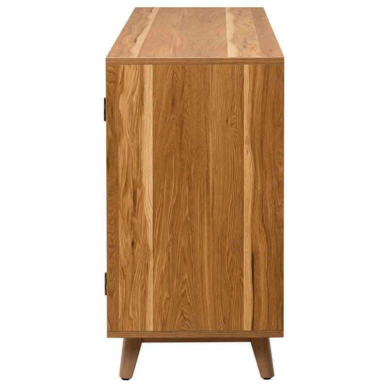 Karat Home TV Stand For TVs Up To 65", Walnut - Image 3