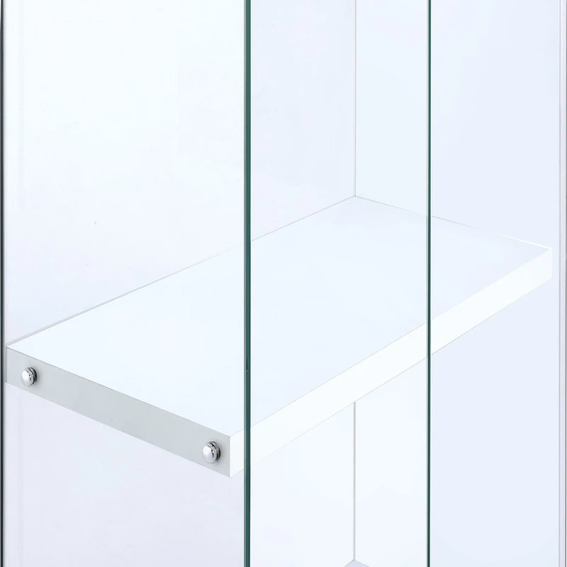 Picket House Maxwell Glass Display Cabinet 4 Picket House Maxwell Glass Display Cabinet - Image 4