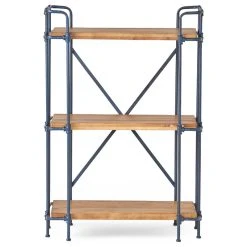 GDFStudio Denise Industrial Outdoor 3-Tier Shelf, Natural And Black 16 GDFStudio Denise Industrial Outdoor 3-Tier Shelf, Natural And Black -NovaSolo Shop 0b9136ea01d3fe11 3318 w800 h800 b1 p0