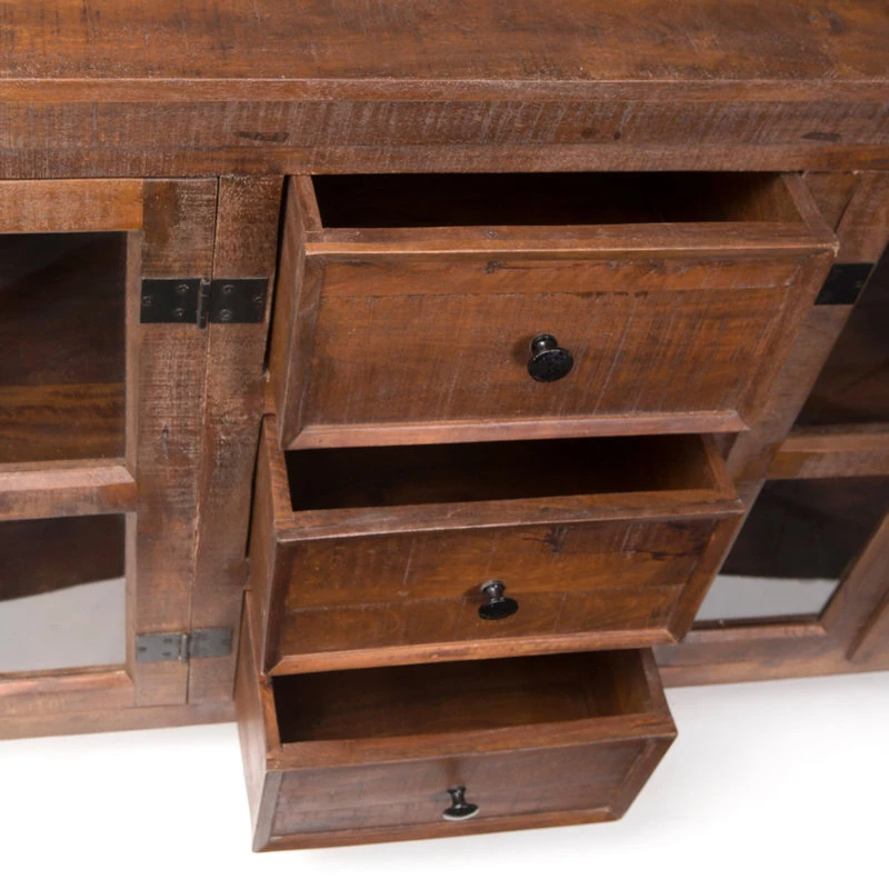 YHD Bozam Mobile Sideboard 5 YHD Bozam Mobile Sideboard - Image 5