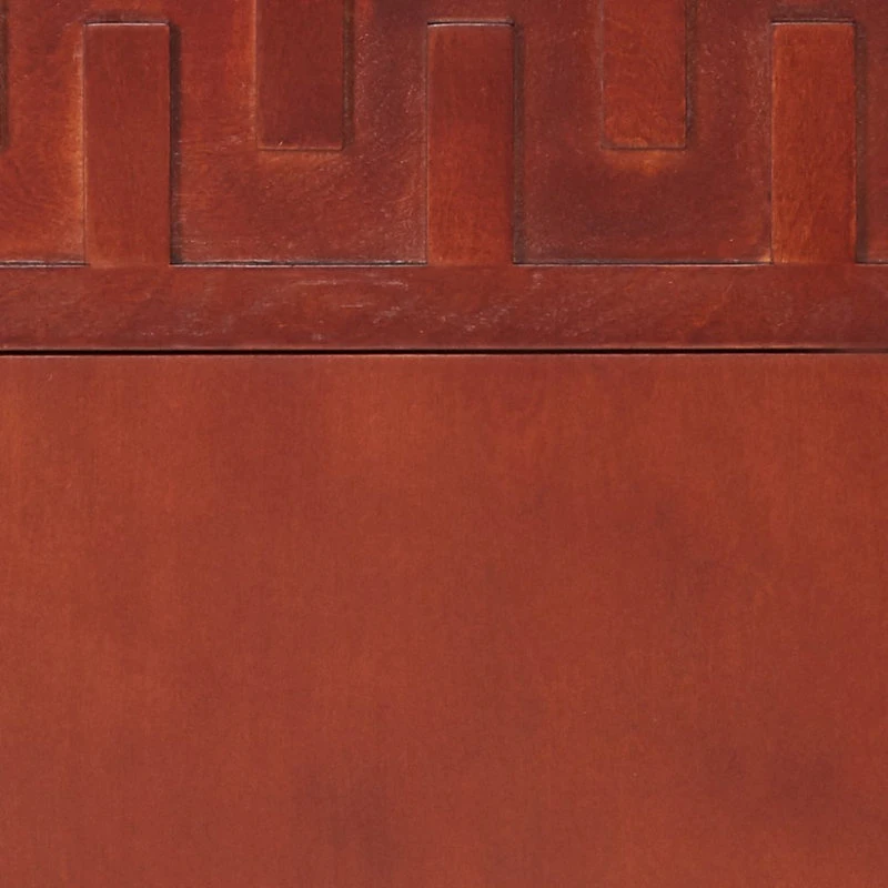 Pilaster Designs Mackenzie Walnut Wood Contemporary Sideboard Buffet Server Cabinet 6 Pilaster Designs Mackenzie Walnut Wood Contemporary Sideboard Buffet Server Cabinet - Image 6