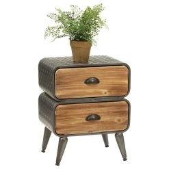 4D Concepts Urban Loft 2 Rounded Drawer Chest
