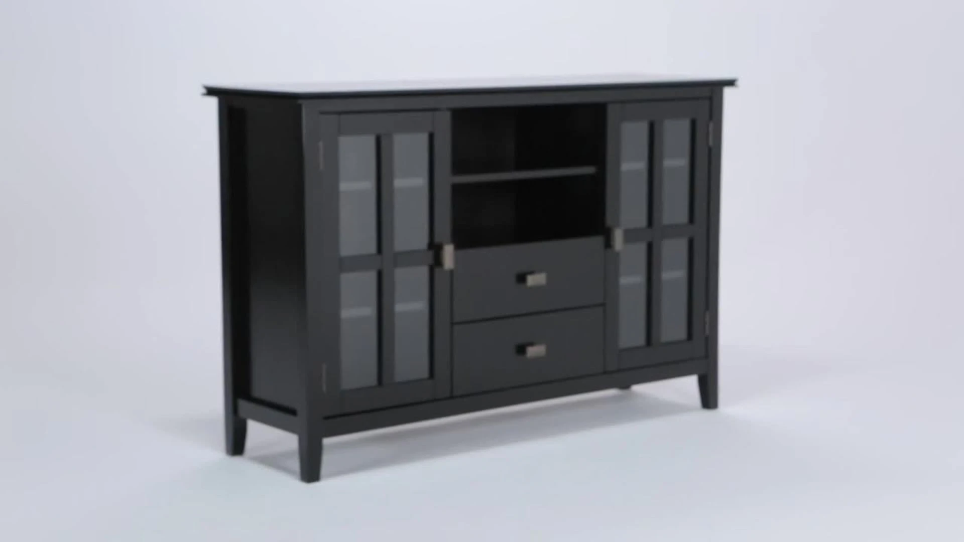 Simpli Home Ltd. Artisan Tall TV Media Stand - Image 2