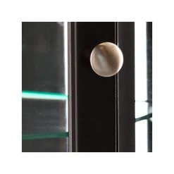SEI Furniture Essex Corner Curio In Black 8 SEI Furniture Essex Corner Curio In Black -NovaSolo Shop 1281e76606d5fb18 9195 w800 h800 b0 p0
