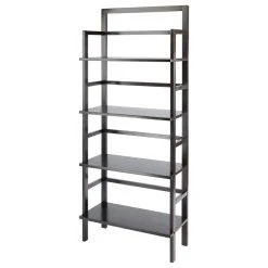 Winsome Aiden Baker's Rack, Coffee