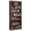 Martin Furniture Huntington Oxford 84" Open Bookcase (Burnish)