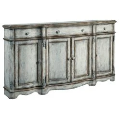 Pulaski Furniture Pulaski Sideboard In Distressed Gray