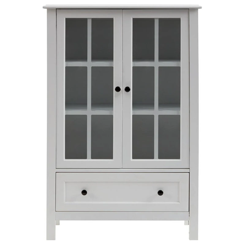 Ashley Furniture Industries Miranda White Accent Cabinet - Image 5