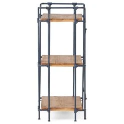 GDFStudio Denise Industrial Outdoor 3-Tier Shelf, Natural And Black 18 GDFStudio Denise Industrial Outdoor 3-Tier Shelf, Natural And Black -NovaSolo Shop 1841d7c201d3fe13 3318 w800 h800 b1 p0