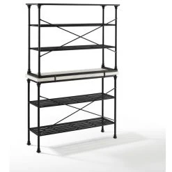 Crosley Madeleine Baker's Rack Console And Hutch 13 Crosley Madeleine Baker's Rack Console And Hutch -NovaSolo Shop 1851c90a0fe27d6c 0026 w800 h800 b1 p0
