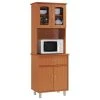 Pemberly Row Kitchen Cabinet In Cherry