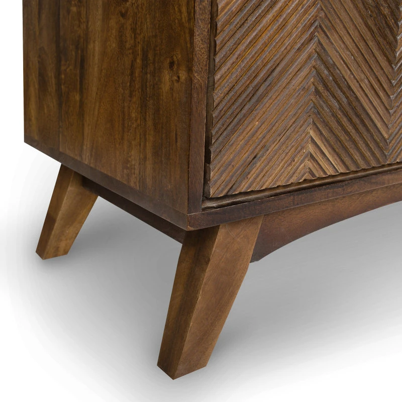 Poly & Bark Poly And Bark Seine Sideboard, Walnut - Image 7