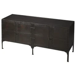 Butler Specialty Company Butler Owen Industrial Chic Console Cabinet