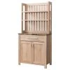 Furniture Of America E-Commerce By Enitial Lab Furniture Of America Rye Wood Multi-Storage Baker Rack In Weathered Sand