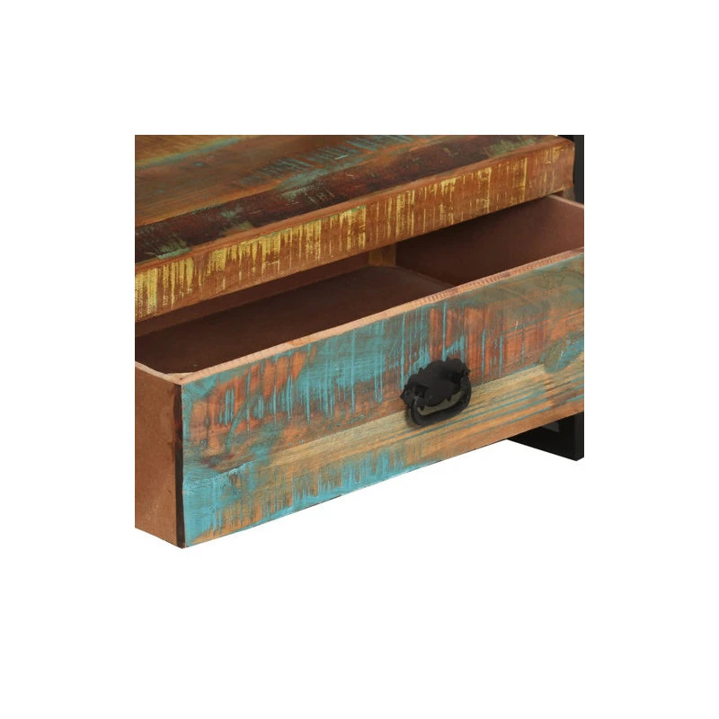 Vida XL International B.V. VidaXL TV Cabinet Solid Reclaimed Wood Display Stand Entertainment Center Unit 6 Vida XL International B.V. VidaXL TV Cabinet Solid Reclaimed Wood Display Stand Entertainment Center Unit - Image 6