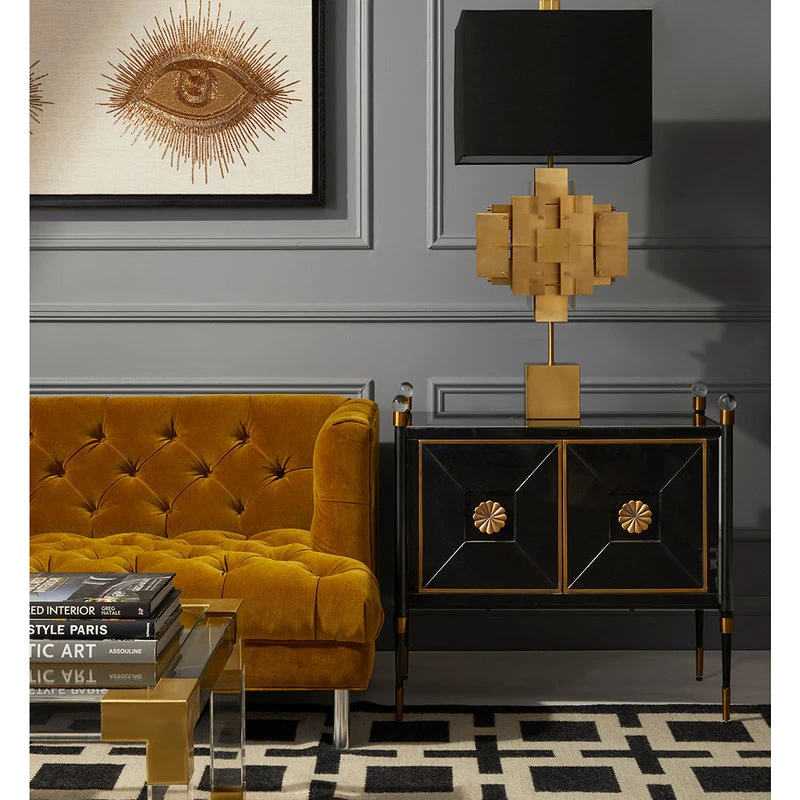 Jonathan Adler Rider Small Cabinet 5 Jonathan Adler Rider Small Cabinet - Image 5