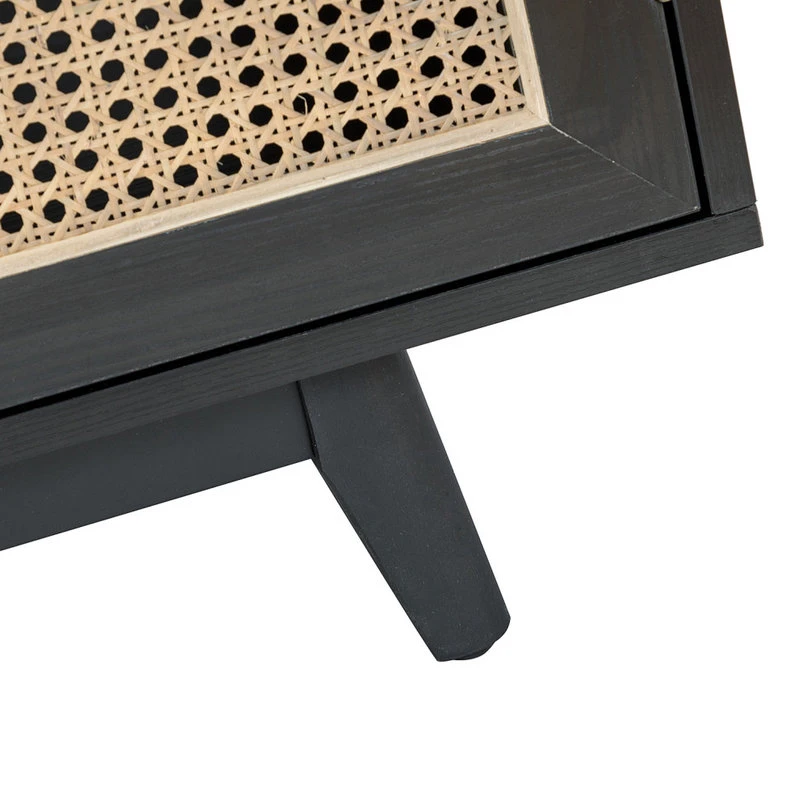 Karat Home TV Stand For TVs Up To 65", Black - Image 9