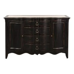 Liberty Furniture Industries, Inc Chesapeake Black Server