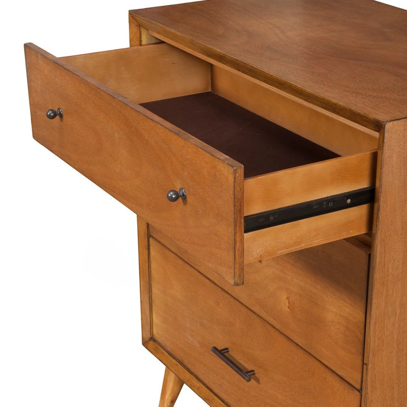 Alpine Furniture, Inc Alpine Furniture Flynn Small Chest 966-04 - Image 2