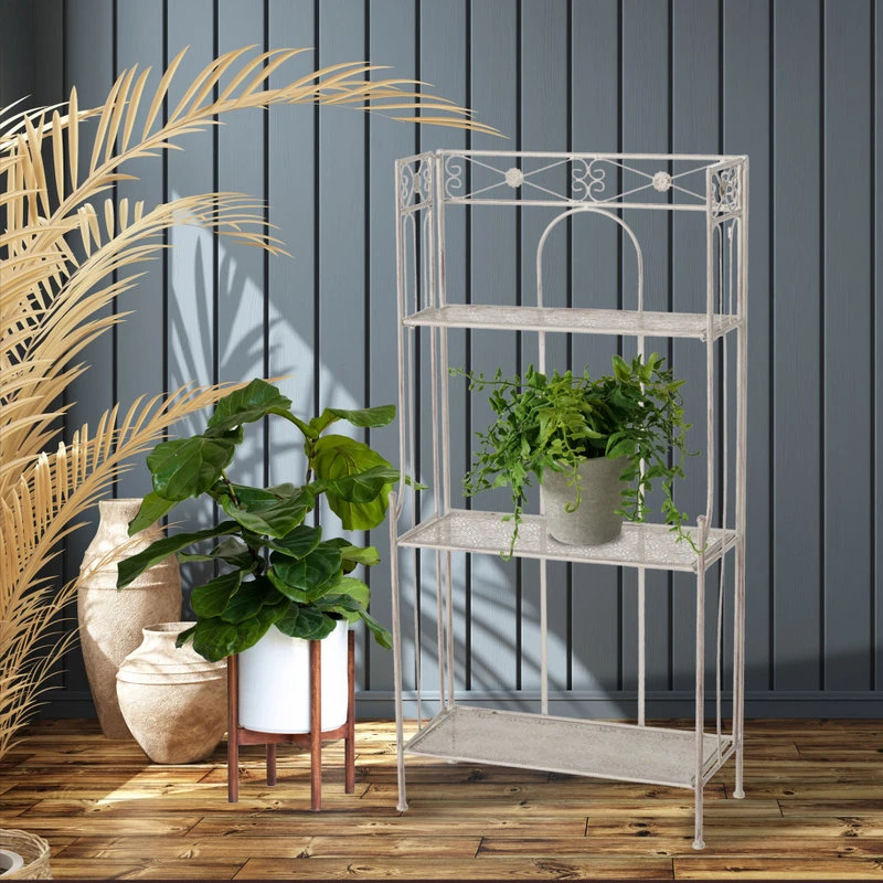 Whole House Worlds 3 Tier Baker's Rack, 23.6" - Image 3