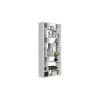 Monarch Specialties Bookshelf, Bookcase, Etagere, 72"H, Office, Bedroom, Laminate, White
