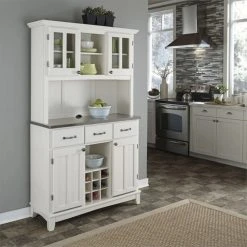 Homestyles Buffet Of Buffets Wood Buffet With Hutch In Off White -NovaSolo Shop 33b109e4024f8529 5067 w800 h800 b0 p0
