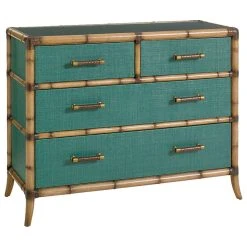 Tommy Bahama Home Pacific Teal Chest