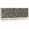 Hooker Furniture Melange Zola Four-Door Credenza