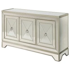 Coast To Coast Imports, LLC 3-Door Credenza