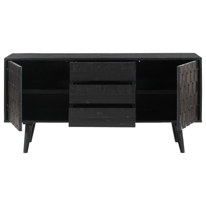 TOV Furniture Valentina Black Buffet - Image 4
