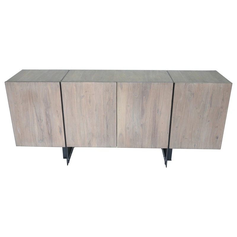 Moe's Home Collection Tiburon Sideboard Large Blush 2 Moe's Home Collection Tiburon Sideboard Large Blush - Image 2