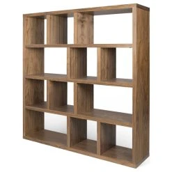 TEMAHOME Berlin 4 Levels Bookcase, 150 Cm., Walnut 7 TEMAHOME Berlin 4 Levels Bookcase, 150 Cm., Walnut -NovaSolo Shop 3971eac00a3934ef 6655 w800 h800 b1 p0