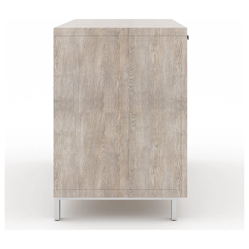 Unique Furniture K123 Credenza, Gray 3 Unique Furniture K123 Credenza, Gray - Image 3