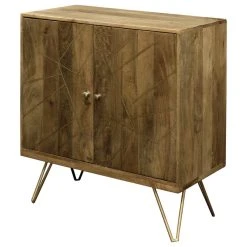 StyleCraft Driver 2 Door Accent Cabinet