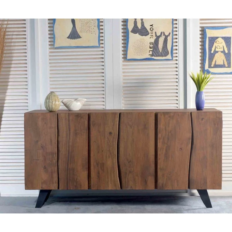 Coast To Coast Imports, LLC 6-Door Sideboard - Image 5