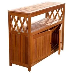 DTY Outdoor Living Longs Peak Eucalyptus Sideboard, Natural Oil 5 DTY Outdoor Living Longs Peak Eucalyptus Sideboard, Natural Oil -NovaSolo Shop 403107b10c424287 5601 w800 h800 b1 p0