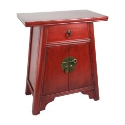Wayborn Home Furnishing Inc Alter Cabinet, Red