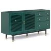 LIEVO Lala TV Cabinet, Green