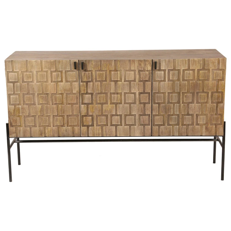 Moe's Home Collection Etch Sideboard 1 Moe's Home Collection Etch Sideboard