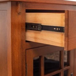 Crafters And Weavers Mission Style Solid Oak Sideboard, Craftsman Style Oak TV Stand 9 Crafters And Weavers Mission Style Solid Oak Sideboard, Craftsman Style Oak TV Stand -NovaSolo Shop 42415b2c03a4c74c 8084 w800 h800 b0 p0
