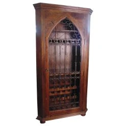 Moti Iron Jali Wine Cabinet