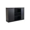Furniture Of America E-Commerce By Enitial Lab Furniture Of America Bruno Contemporary Wood Multi-Storage Buffet In Black