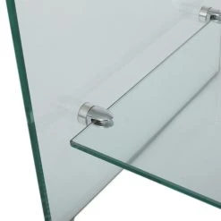 GDFStudio GDF Studio Classon Glass Entertainment TV Console Stand With Shelf 17 GDFStudio GDF Studio Classon Glass Entertainment TV Console Stand With Shelf -NovaSolo Shop 4ab1696b01c55d19 0353 w800 h800 b0 p0