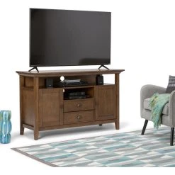 Simpli Home Ltd. Redmond Tall TV Media Stand 8 Simpli Home Ltd. Redmond Tall TV Media Stand -NovaSolo Shop 4ba193560bdc6f74 9343 w800 h800 b0 p0