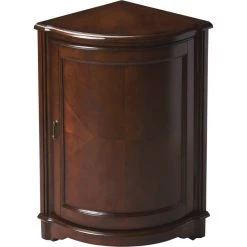 Butler Specialty Company Durham Corner Cabinet, Dark Brown
