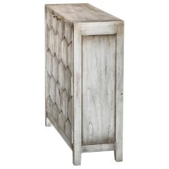 Uttermost Catori Smoked Ivory Console Cabinet -NovaSolo Shop 52b114b50ea31f15 0888 w800 h800 b1 p0