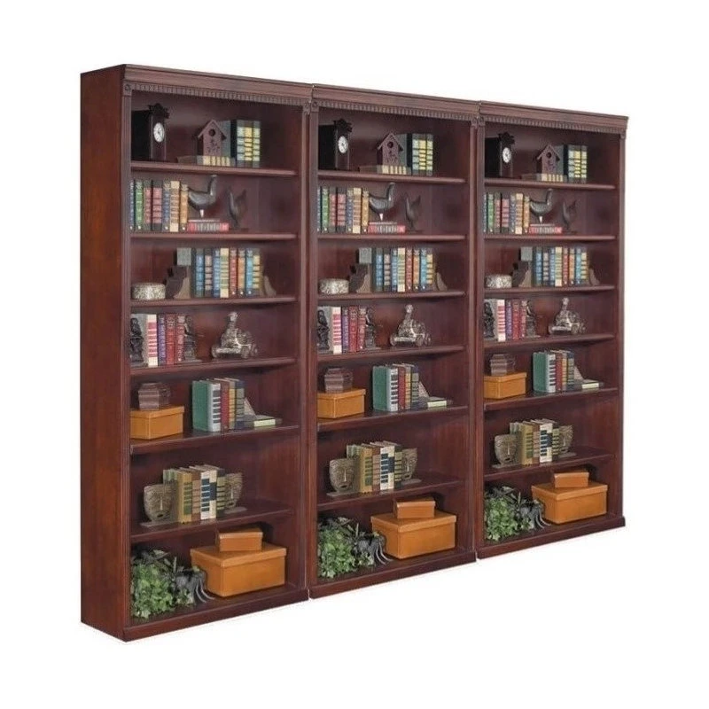 Martin Furniture Huntington Club Wall Bookcase 1 Martin Furniture Huntington Club Wall Bookcase